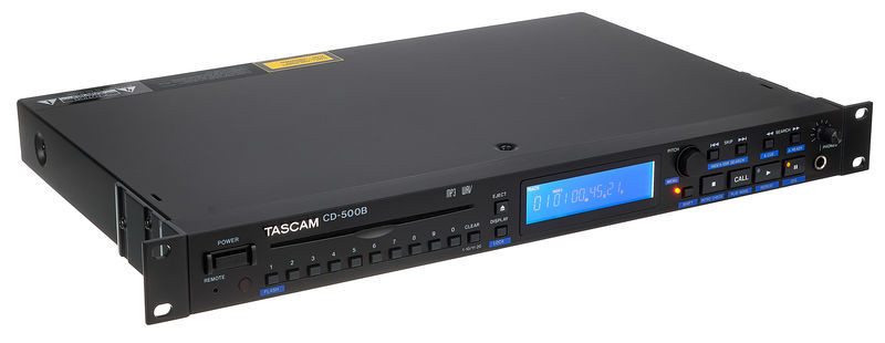 TASCAM -500B - CD PLAYER - TEKO BROADCAST